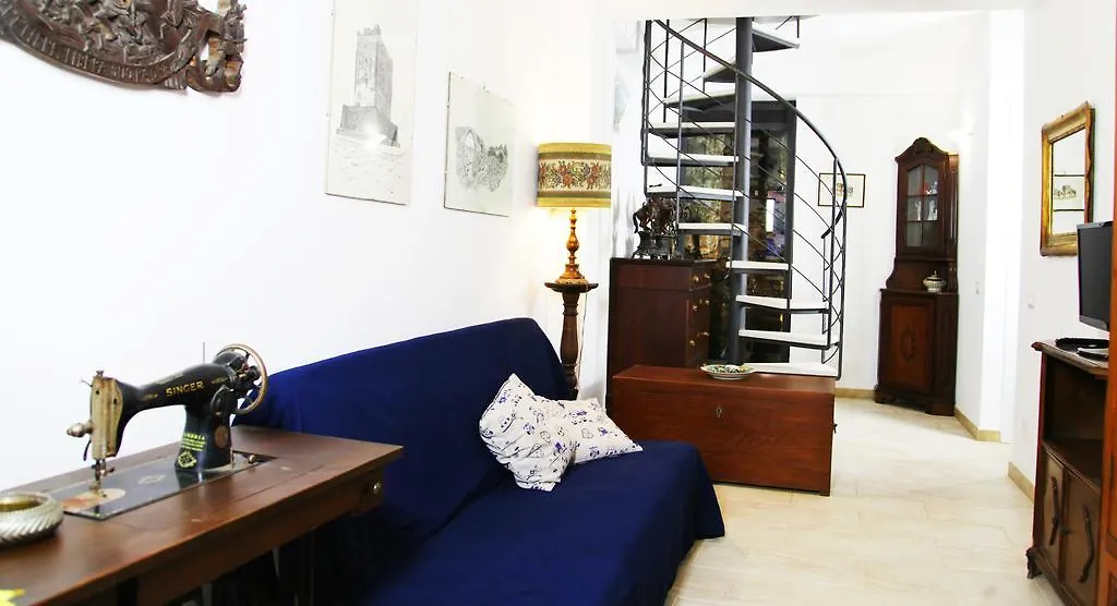 Casa Trinacria Taormina公寓 陶尔米纳